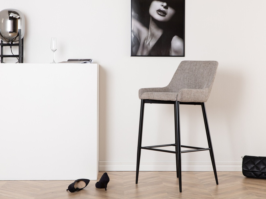 Bárszék Dallas 2647 (Bézs + Fekete)