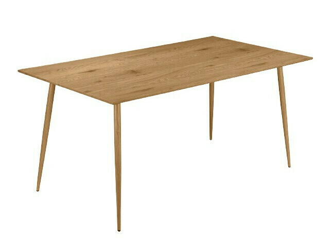 Étkezőgarnitúra Denton 764 (Antracit + Tölgy)