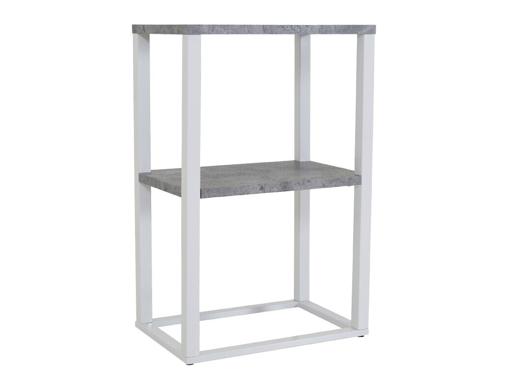 Kisasztal Dallas 3219 (Fehér + Beton)