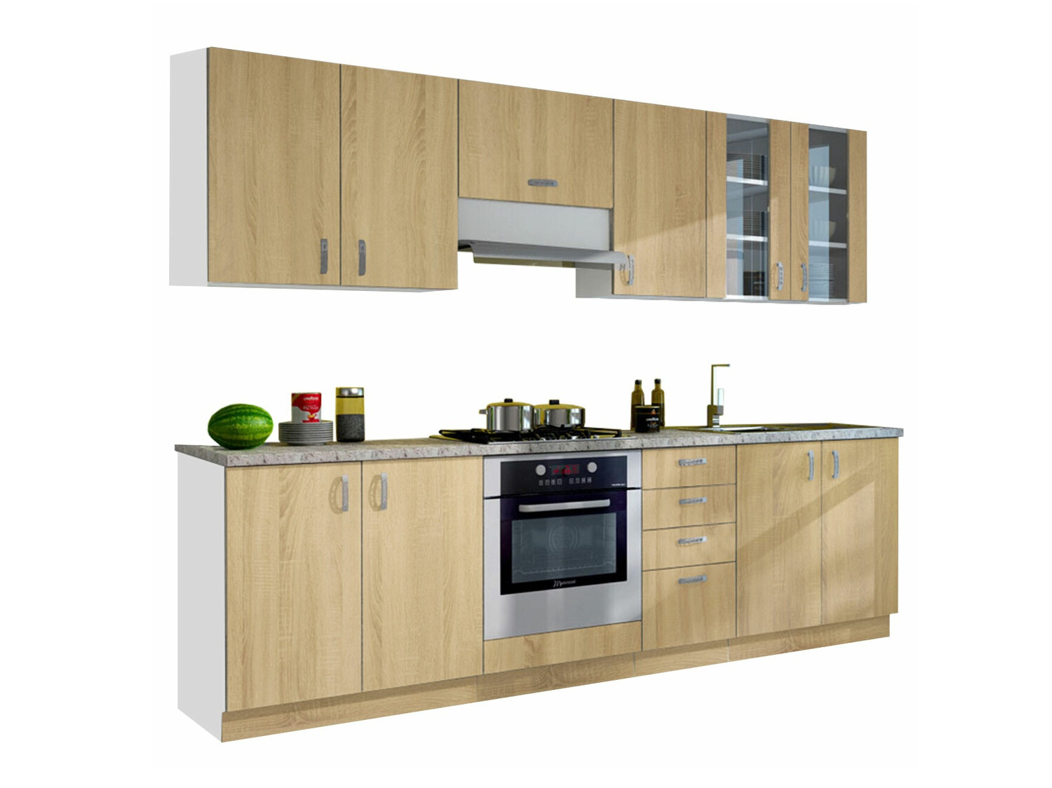 Konyhabútor Tucson 166