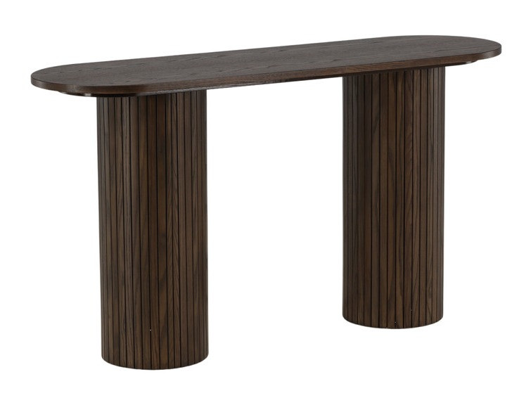 Konzolasztal Dallas 3217 (Barna)