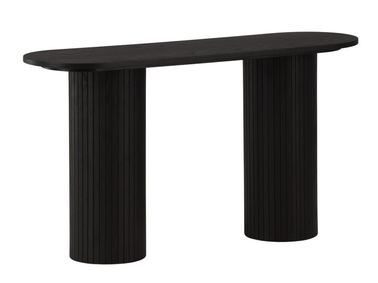 Konzolasztal Dallas 3217 (Fekete)