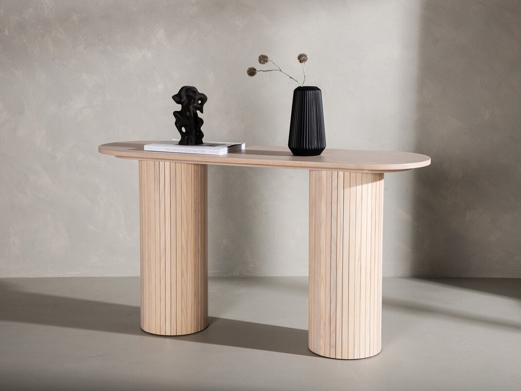 Konzolasztal Dallas 3217 (Világosbarna)