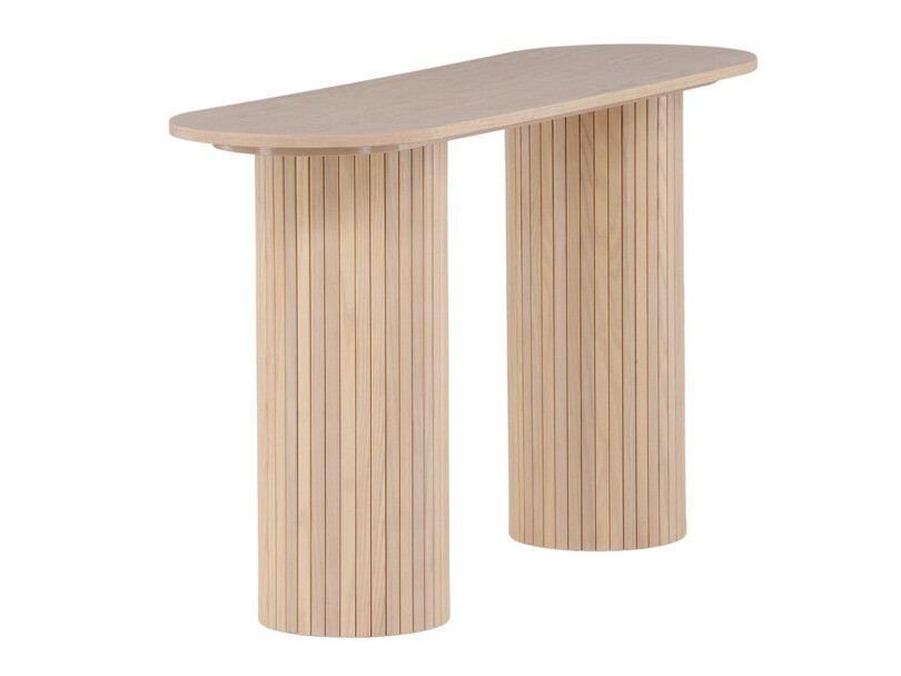 Konzolasztal Dallas 3217 (Világosbarna)