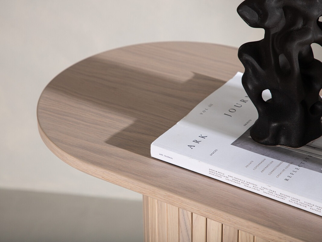 Konzolasztal Dallas 3217 (Világosbarna)