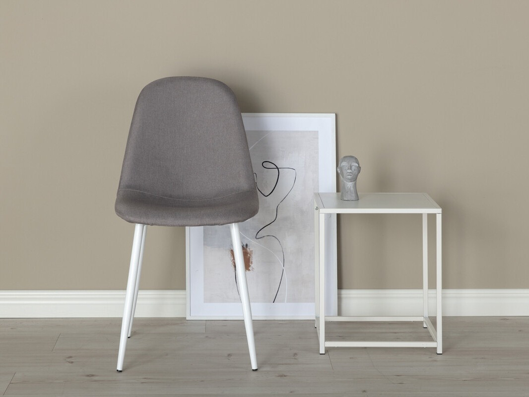 Szék Dallas 3222 (Szürke + Fehér)