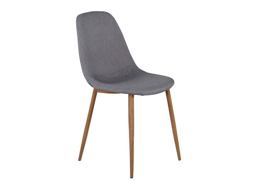 Szék Dallas 3222 (Szürke + Tölgy)