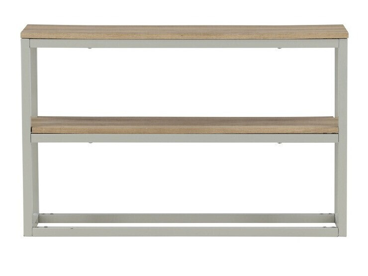 Konzolasztal Dallas 2521 (Világos fa + Szürke)