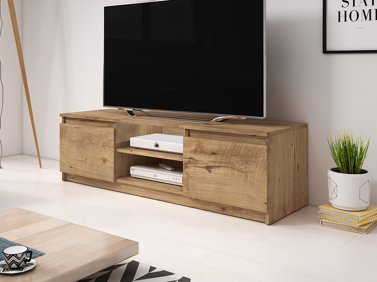 TV-állvány Sarasota 139 (Gesztenye)