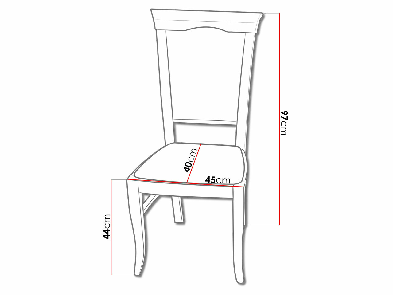 Szék Sparks 157 (Fehér)