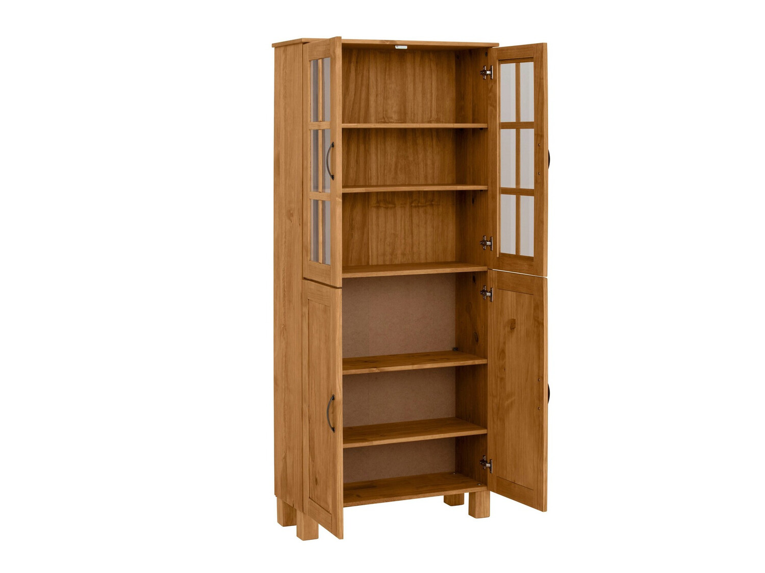 Álló fürdőszoba szekrény Ophlevu 100 (Fenyő)