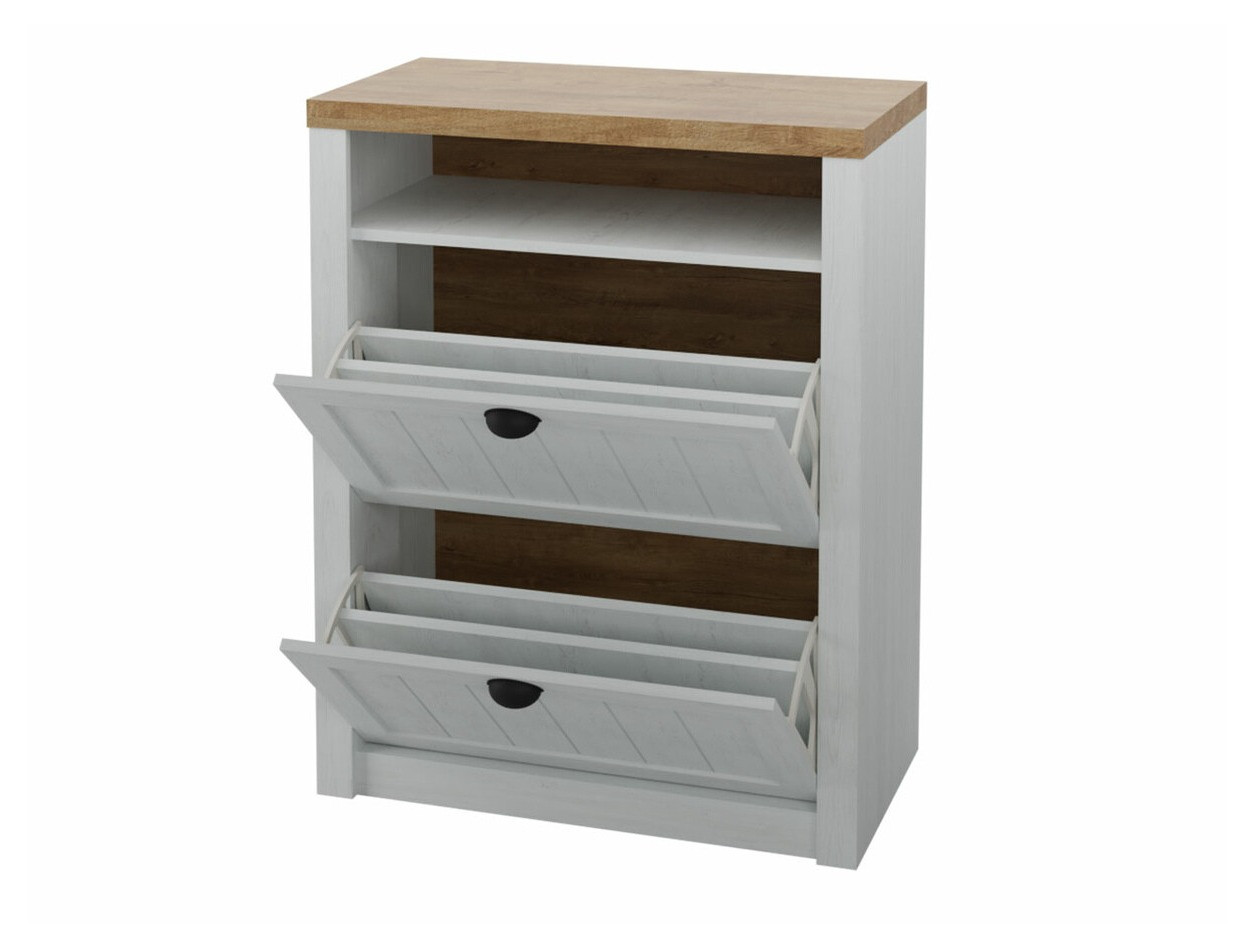 Előszoba garnitúra Ferdore 165 (Zöld)