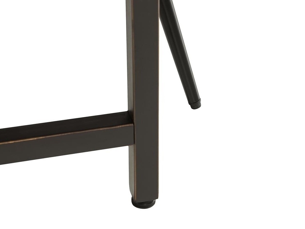 Étkezőgarnitúra Parkland 239 (Fekete + Barna)