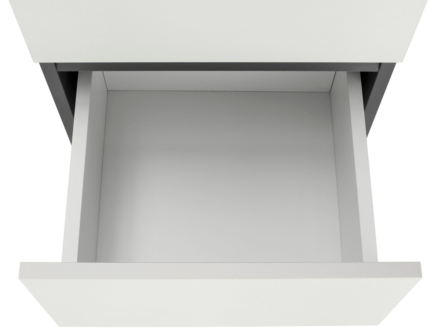 Beépített fürdőszoba szekrény Soncamu 106 (Fehér + Antracit)