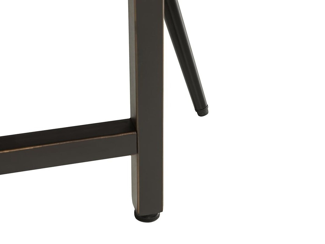 Étkezőgarnitúra Parkland 249 (Barna + Fekete)