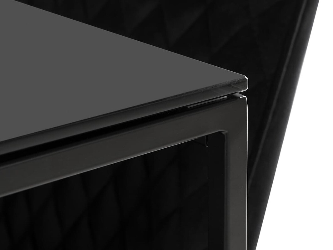 Étkezőgarnitúra Parkland 271 (Fekete)