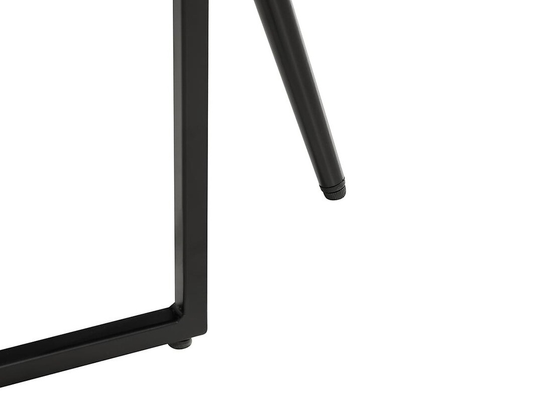 Étkezőgarnitúra Parkland 271 (Fekete)