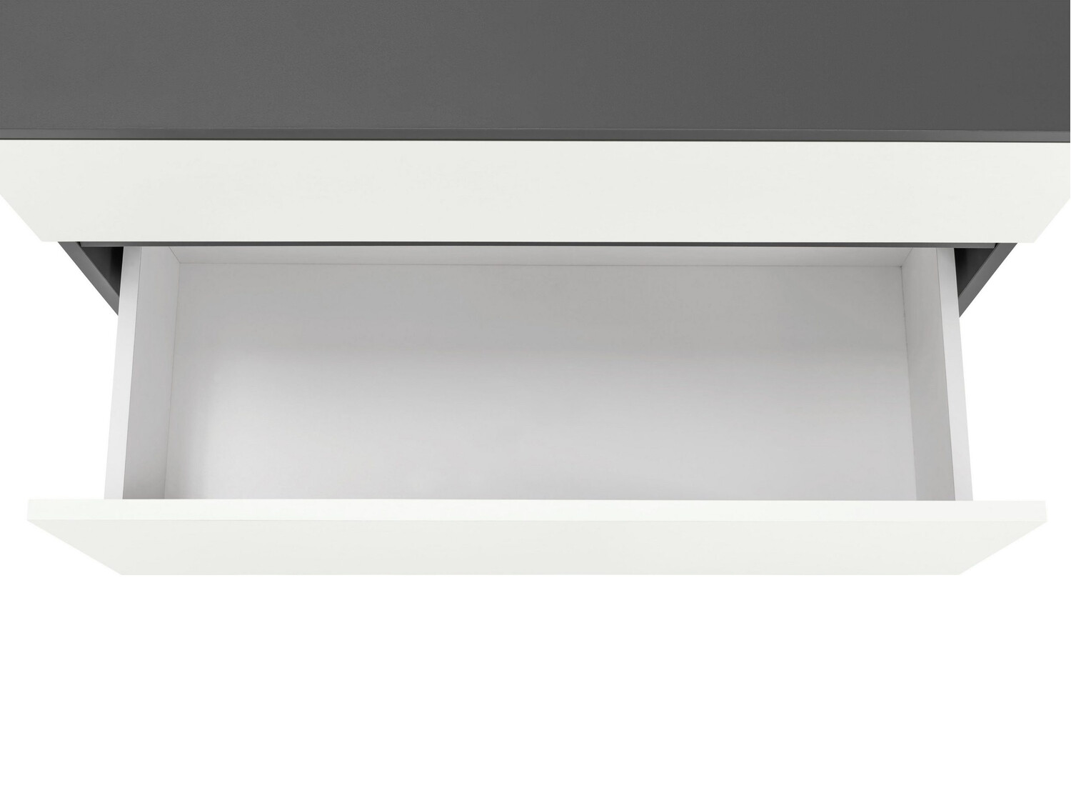 Mosdó alatti álló szekrény Soncamu 109 (Fehér + Antracit)