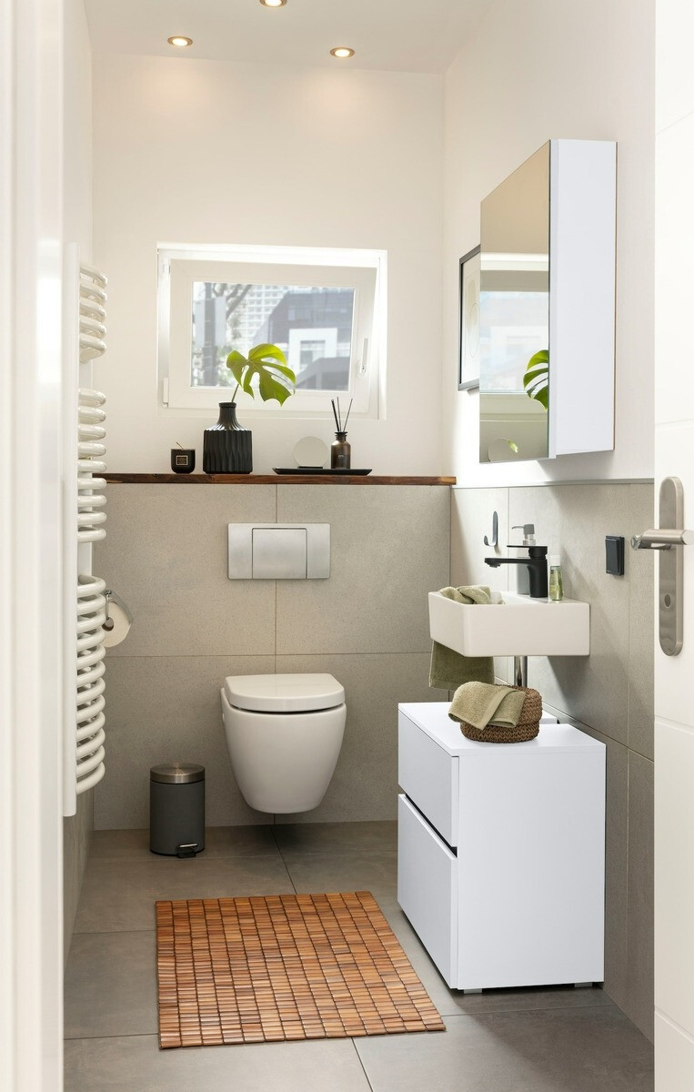 Mosdó alatti álló szekrény Soncamu 110 (Fehér)