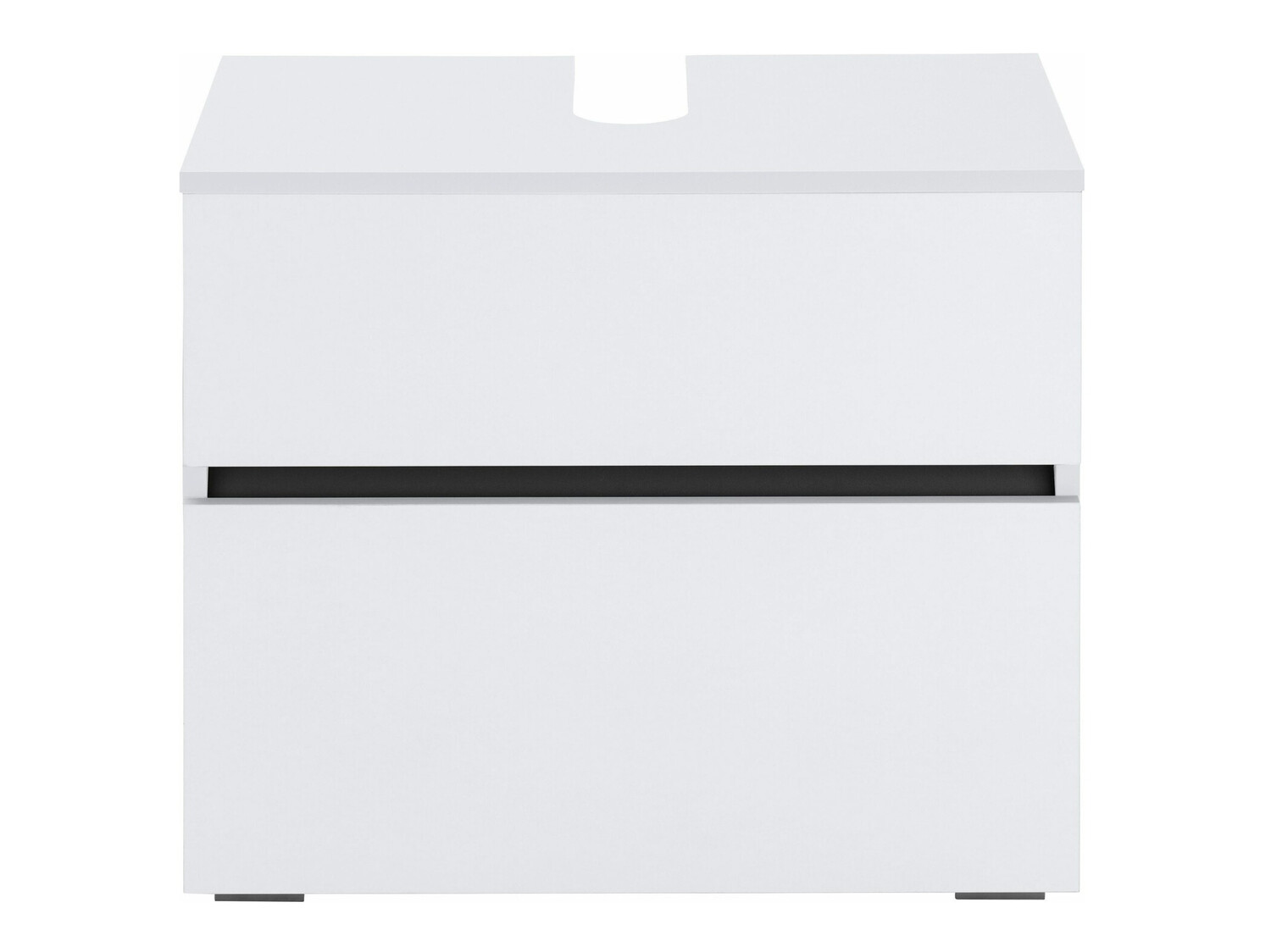 Mosdó alatti szekrény Soncamu 110 (Fehér)