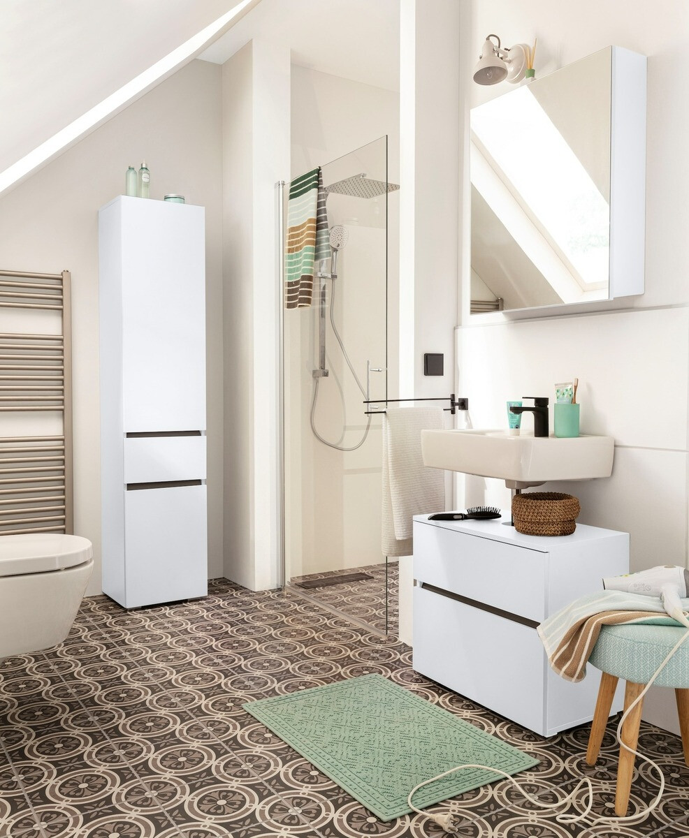 Mosdó alatti szekrény Soncamu 110 (Fehér)