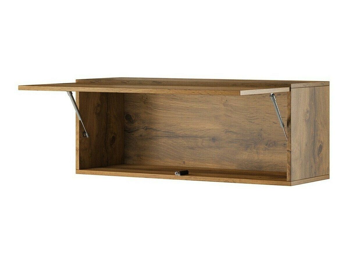 Nappali szett Venenou 137 (Fekete + Fényes fekete)