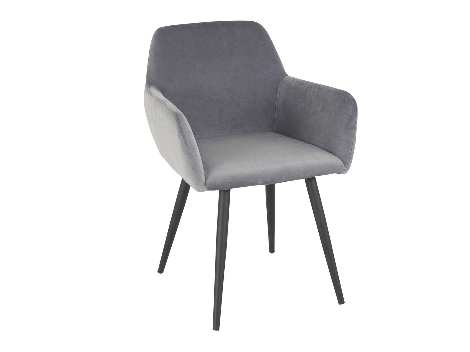 Szék készlet Denton 798 (Fekete + Szürke)