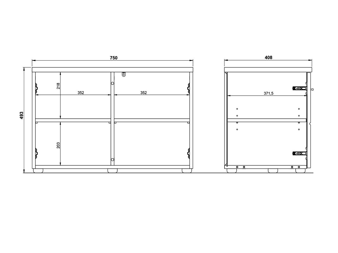 Cipőtároló Salciro 101