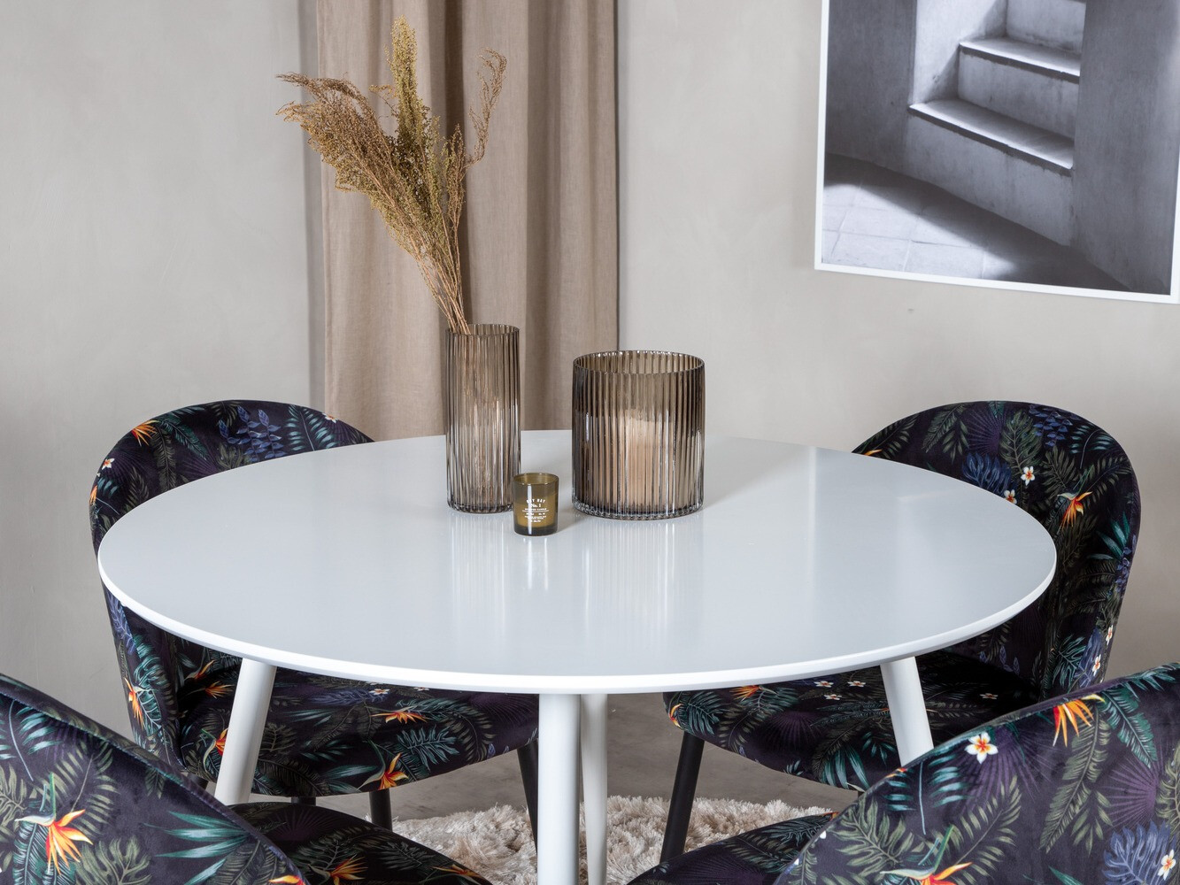 Étkezőgarnitúra Dallas 4611 (Fehér)