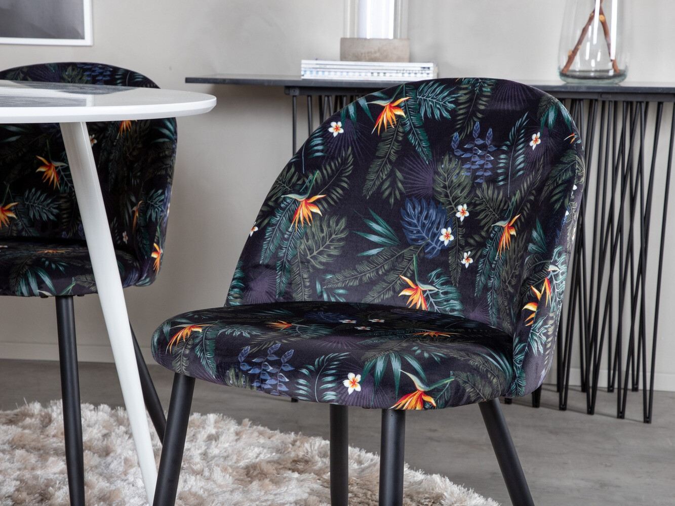 Étkezőgarnitúra Dallas 4611 (Fehér)