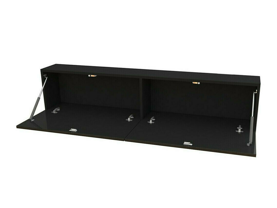 Nappali szett Venenou 141 (Fehér + Fényes fehér)