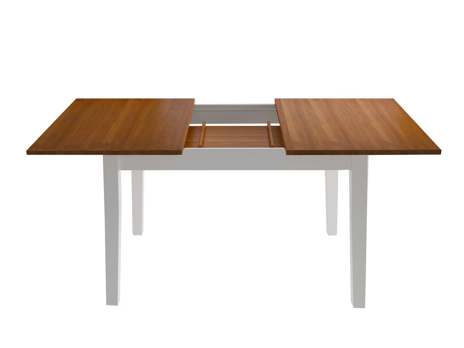 Asztal Denton 810 (Fehér + Mézes tölgy)