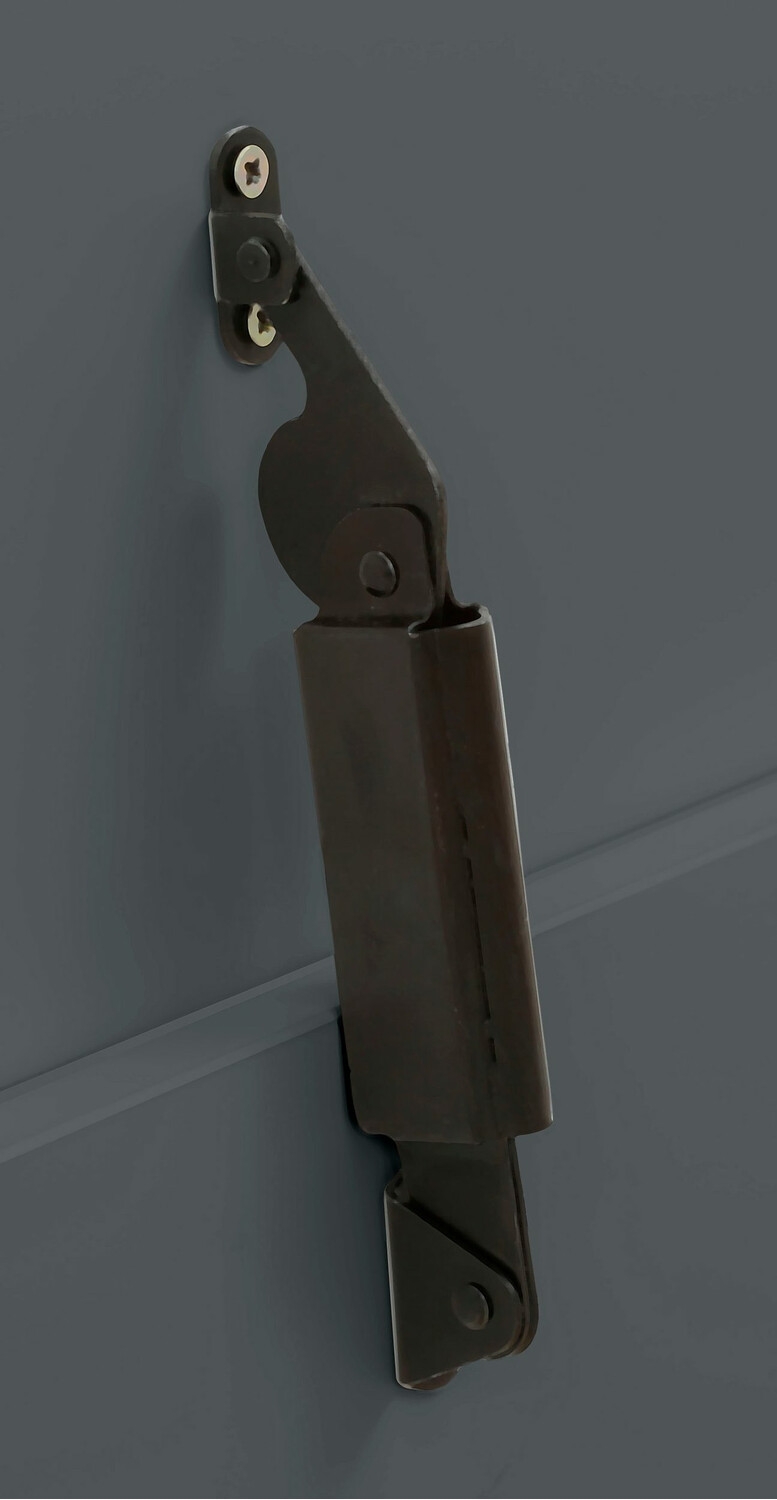 Tárolódoboz Fenmele 108 (Szürke + Világos fa)