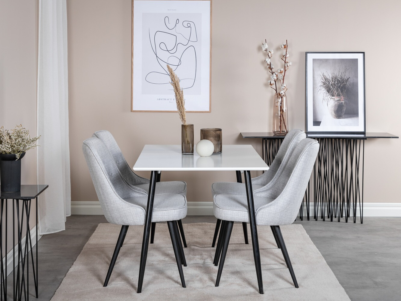 Étkezőgarnitúra Dallas 1667