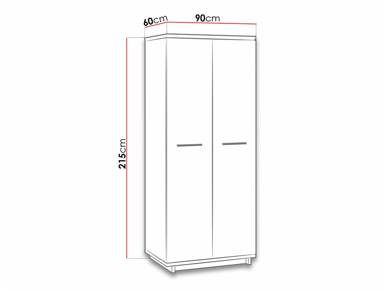 Gardróbszekrény Morlira 107