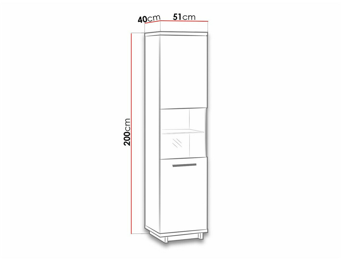 Könyvespolc Morlira 109