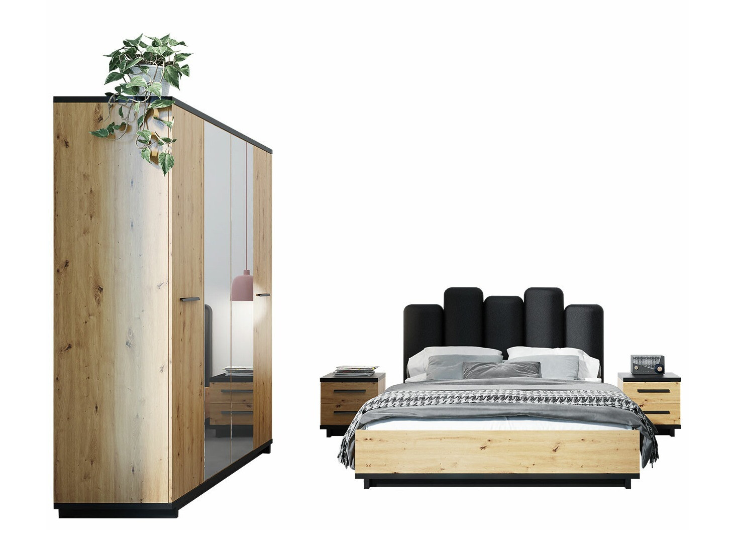 Hálószoba garnitúra Morlira 118