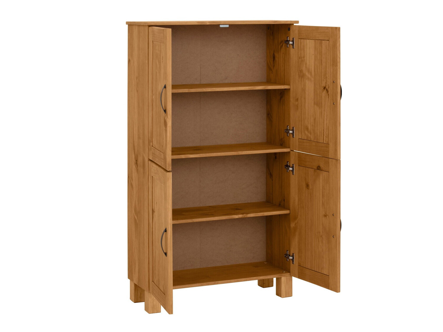 Álló fürdőszoba szekrény Ophlevu 105 (Fenyő)