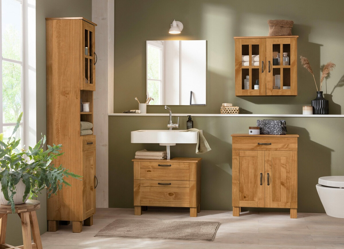 Mosdó alatti szekrény Ophlevu 102 (Fenyő)