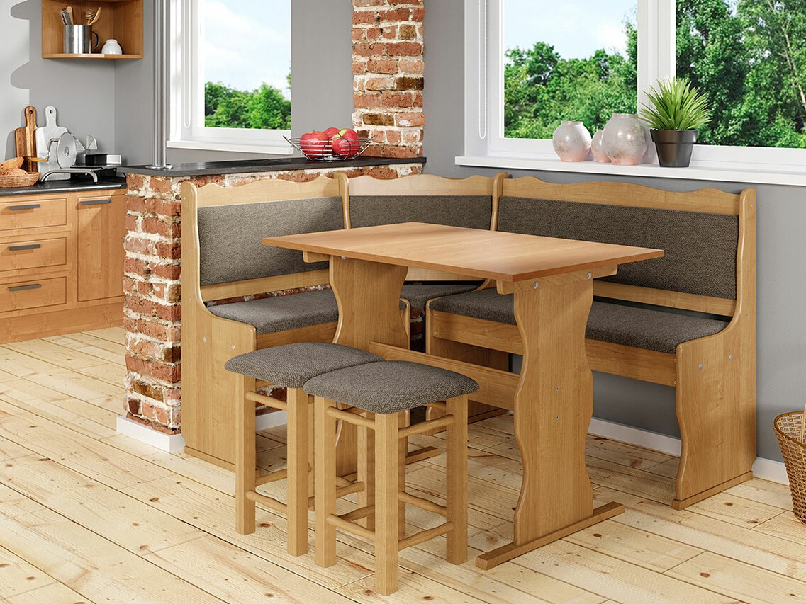 Sarok étkező garnitúra Edmond 100 (Peru 04)