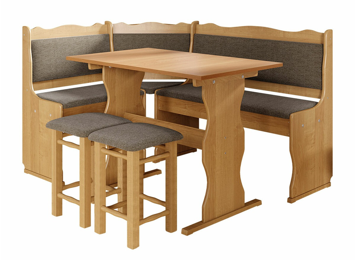 Sarok étkező garnitúra Edmond 100 (Peru 04)