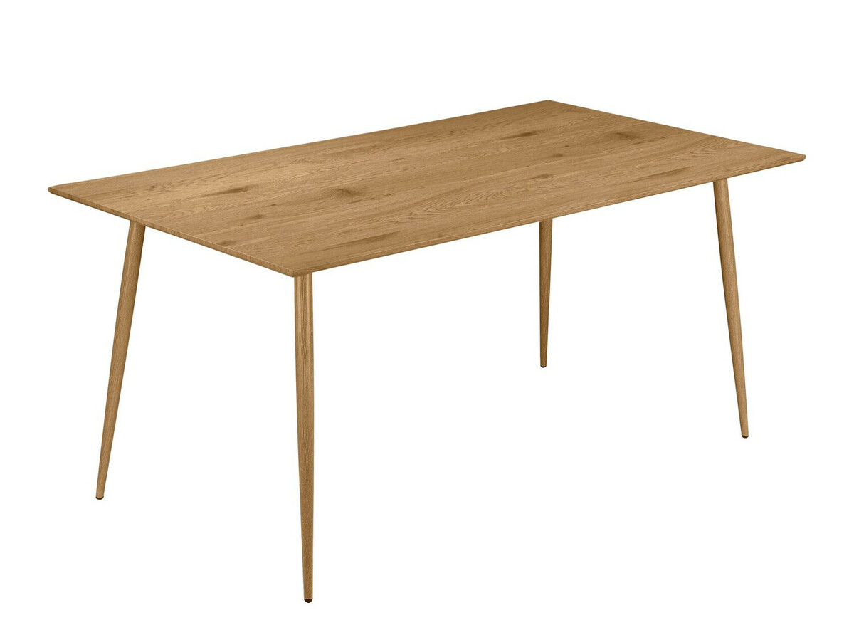 Étkezőgarnitúra Denton 818 (Szürke + Tölgy)