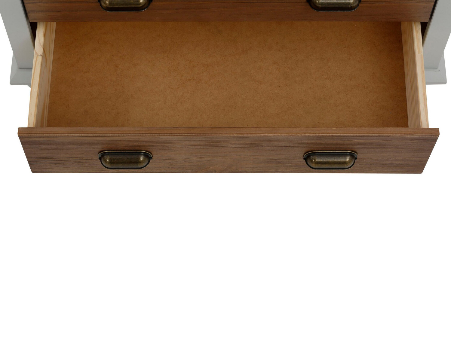 Komód Tivmeri 100 (Szürke + Barna)