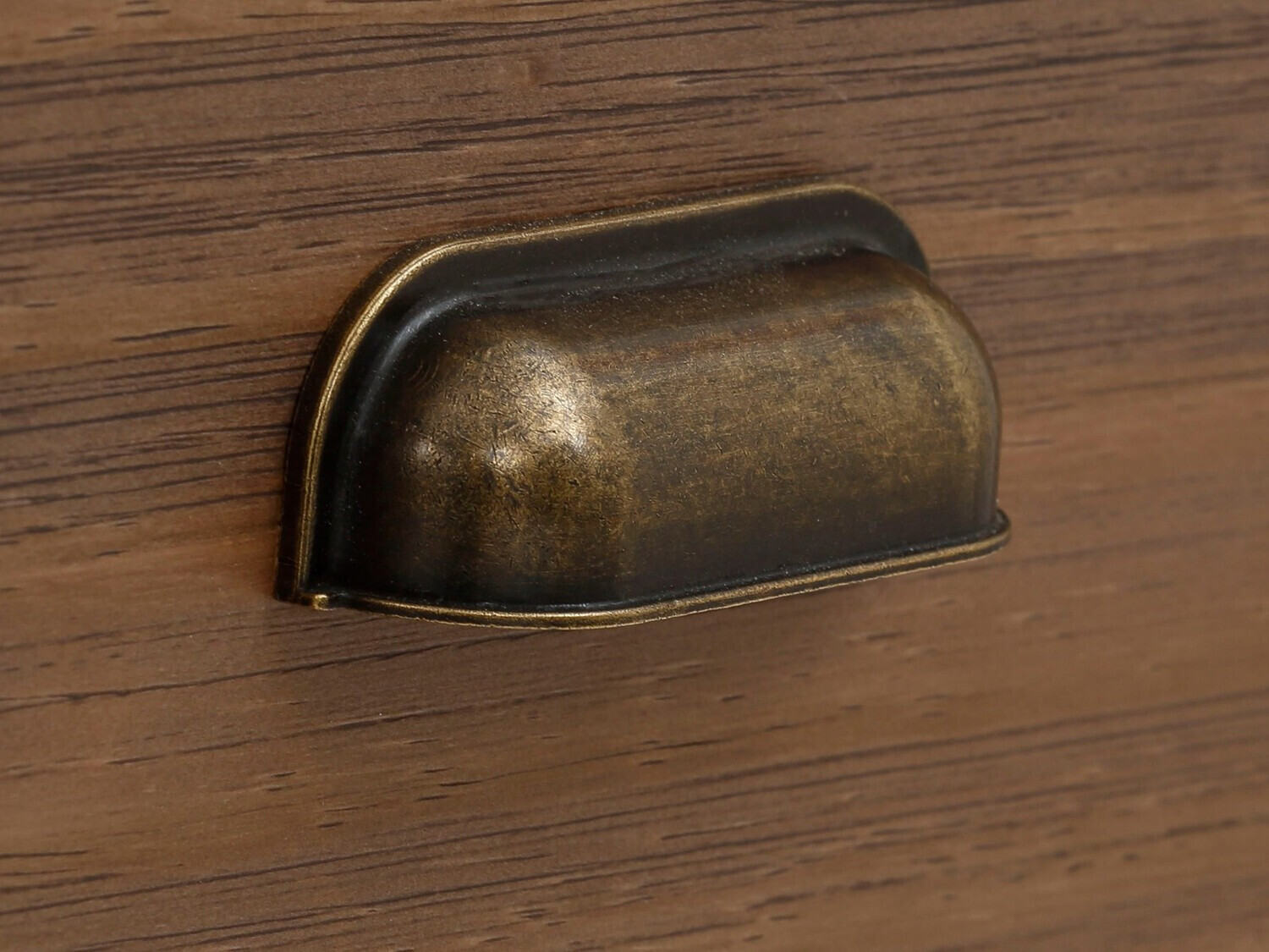 Komód Tivmeri 100 (Szürke + Barna)