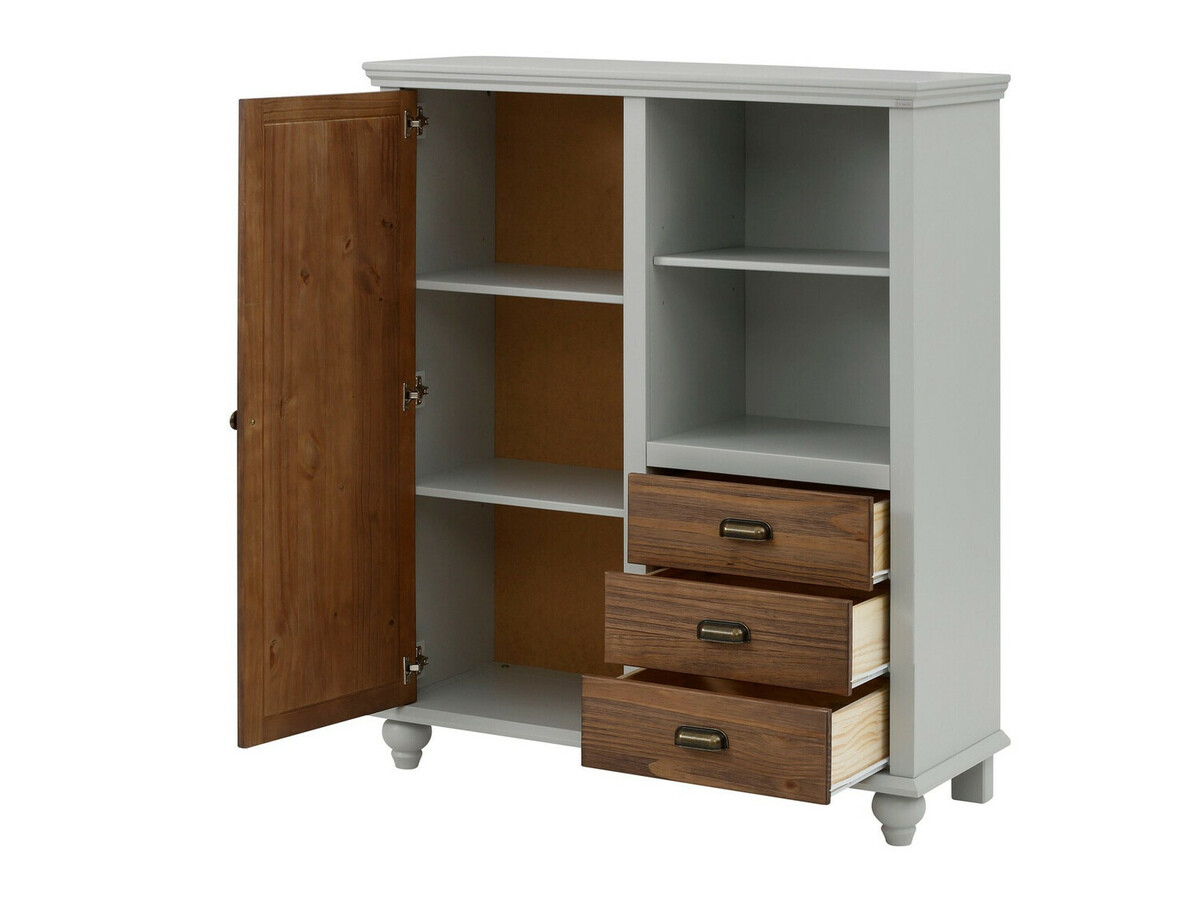 Nappali szett Tivmeri 104 (Szürke + Barna)