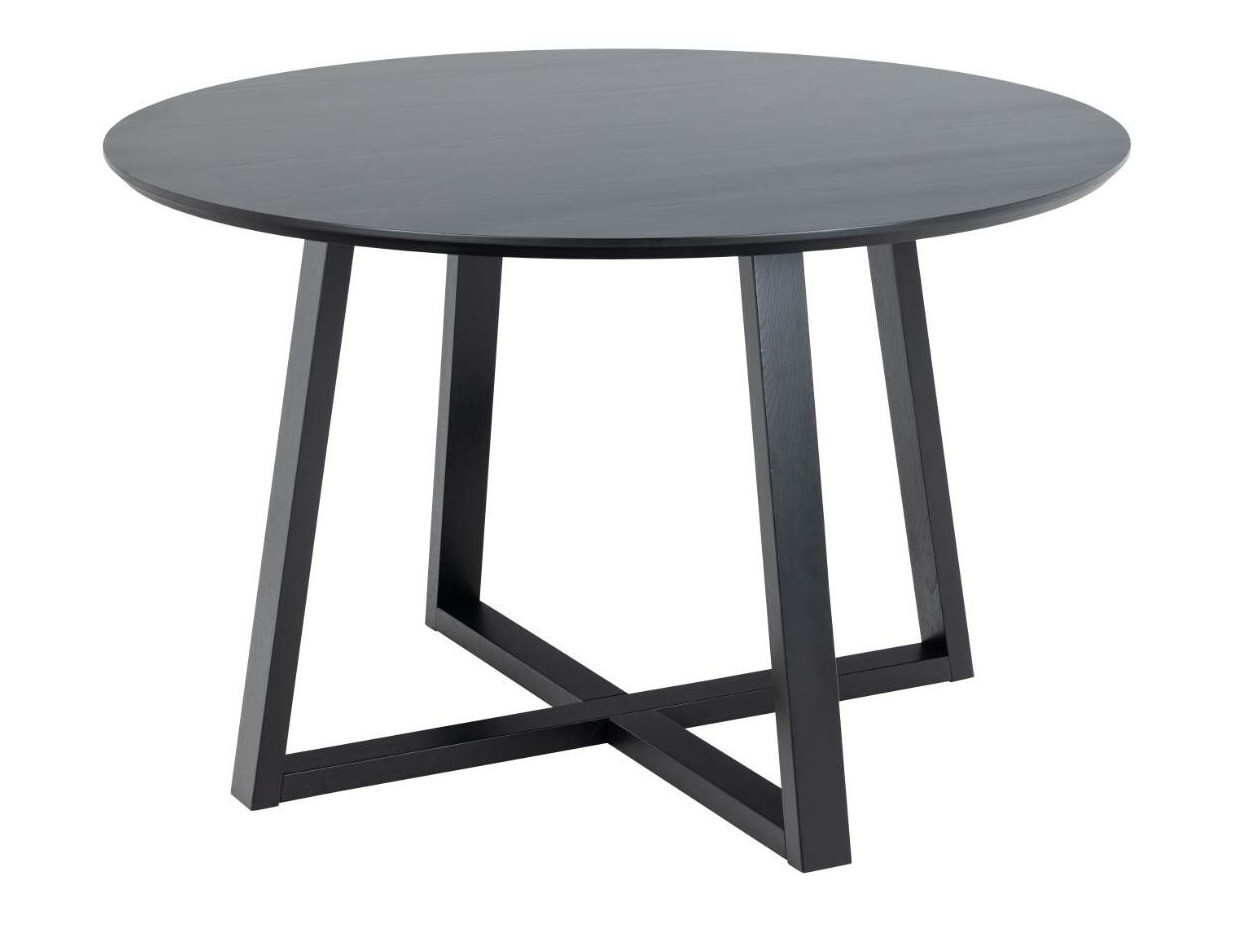 Asztal Norsica 615 (Fekete)