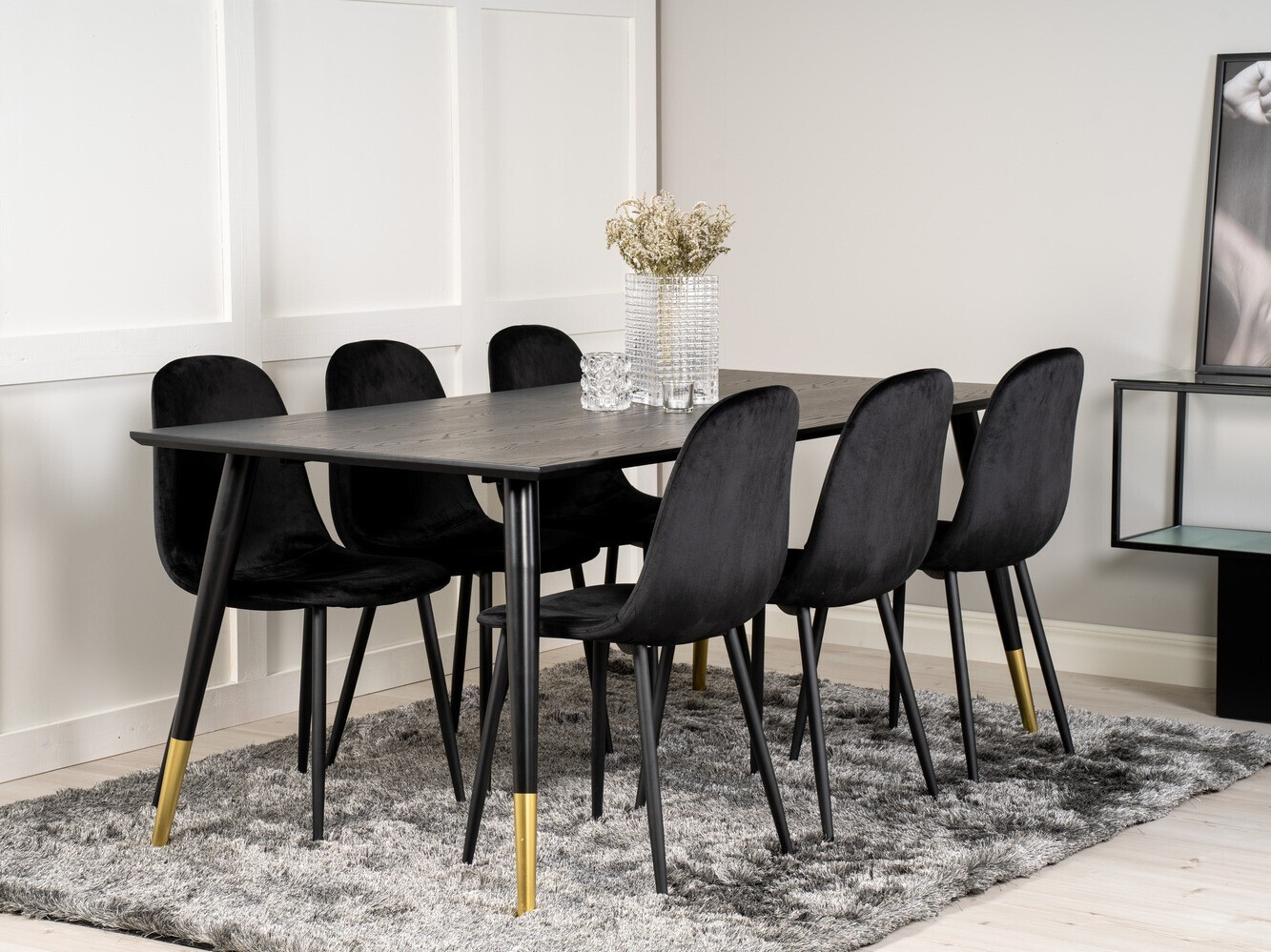 Étkezőgarnitúra Dallas 1601