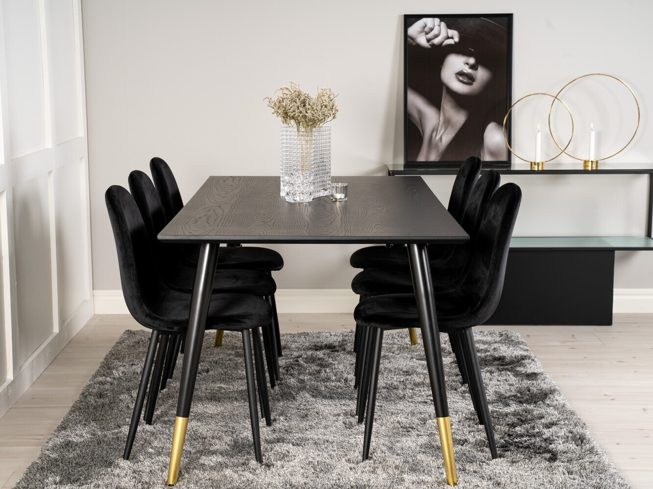 Étkezőgarnitúra Dallas 1601