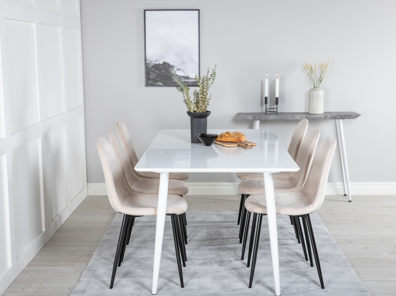 Étkezőgarnitúra Dallas 1833