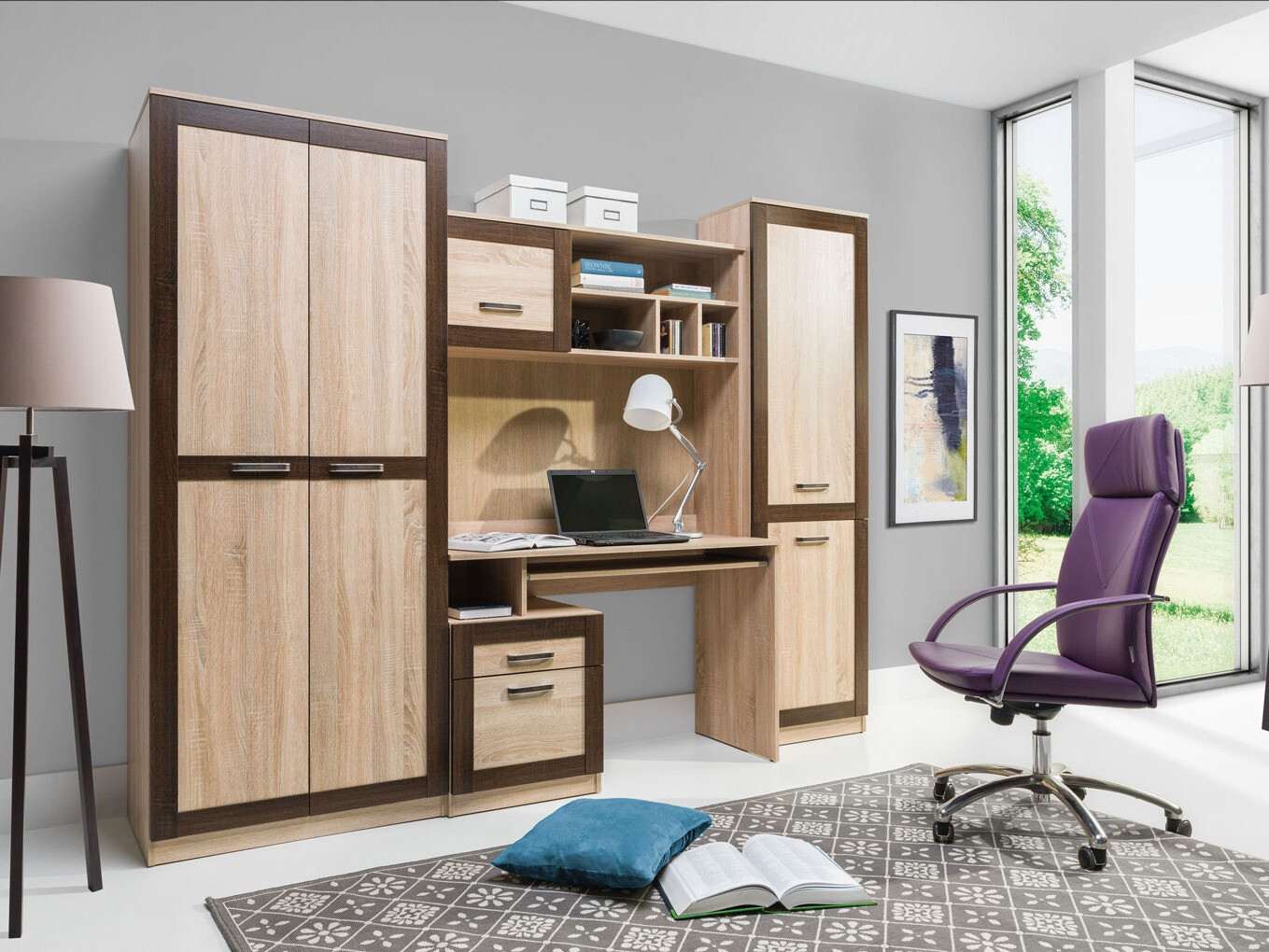 Könyvespolc Daleta 108